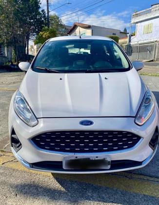 FORD FIESTA 1.6 TI-VCT FLEX TITANIUM PLUS POWERSHIFT